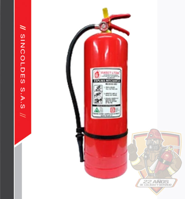 Extintores Fireproof S.A.S EXTINTOR QUIMICO SECO 5 LBS