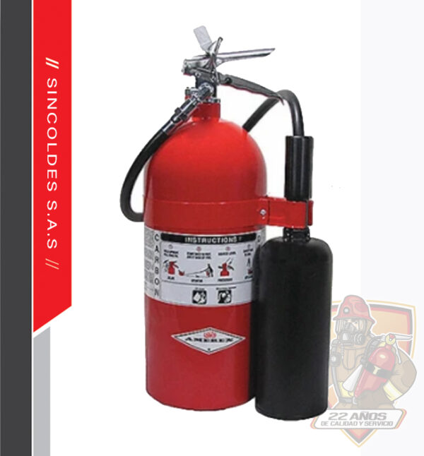 Extintores Fireproof S.A.S EXTINTOR CO2 20 LIBRAS