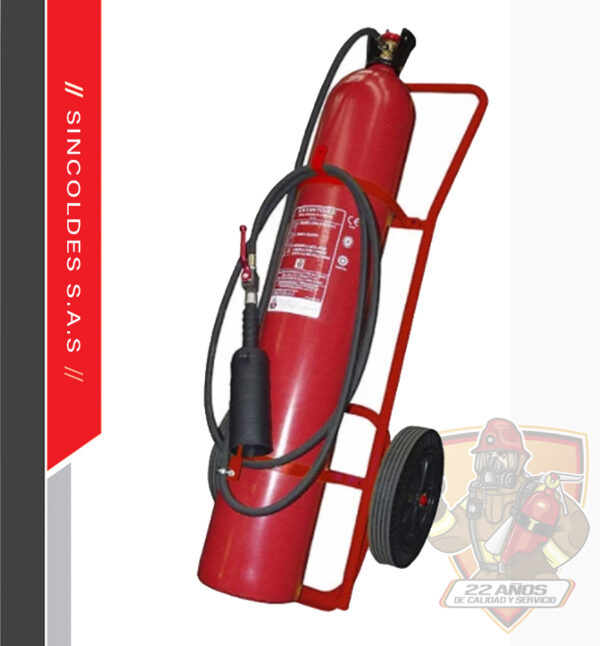 Extintores Fireproof S.A.S EXTINTOR CO2 50 LIBRAS