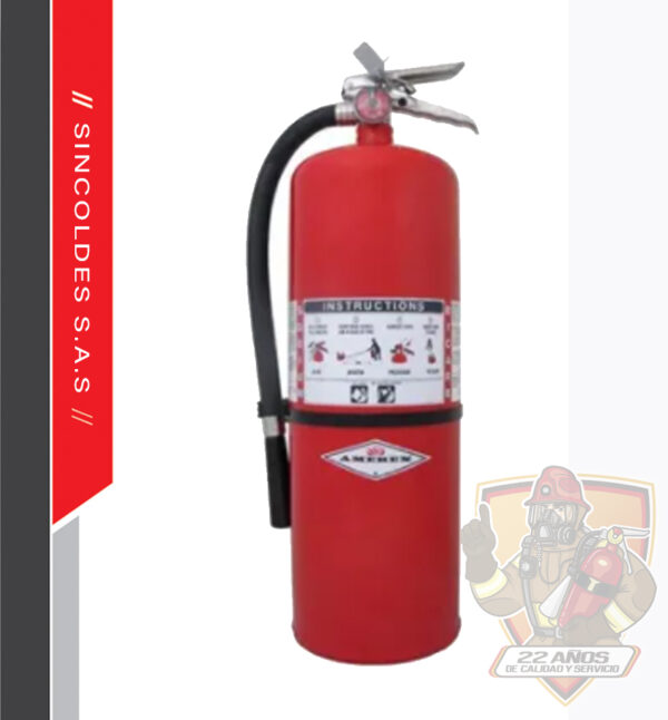 Extintores Fireproof S.A.S EXTINTOR QUIMICO SECO 10 LBS